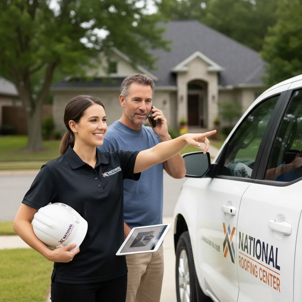 National Roofing Center customer support in Senath