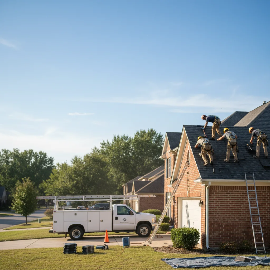 Roof Repair in Senath